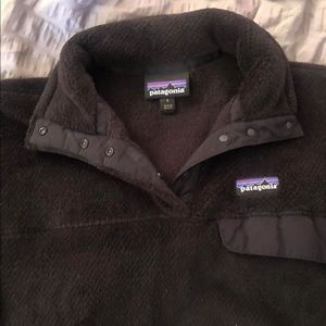 Women’s black Patagonia jacket size L